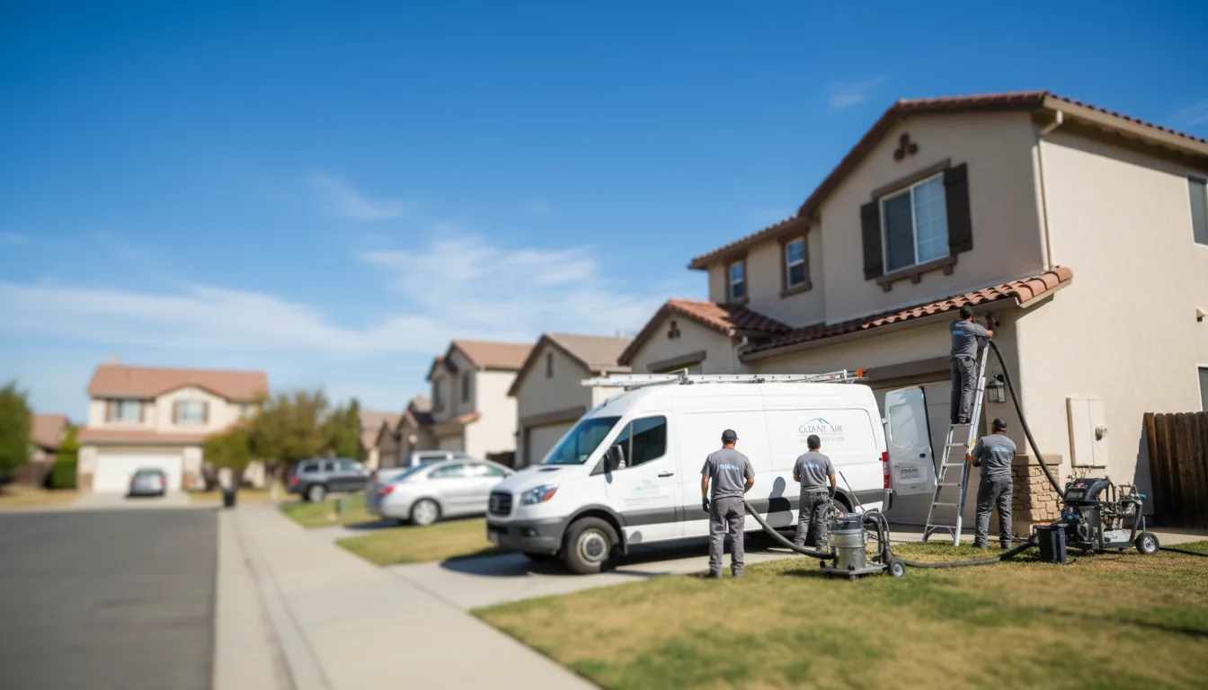 Air Duct Cleaning in Raymond, WA near me